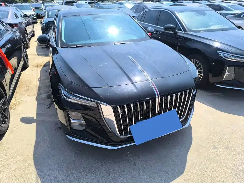 Hongqi Hongqi H5 — миниатюра 3
