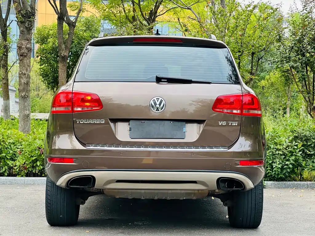 Volkswagen Touareg — миниатюра 14