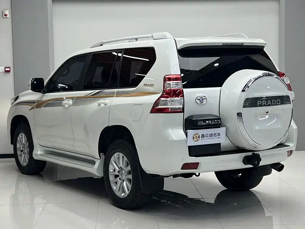 Toyota Prado (Import) — миниатюра 18