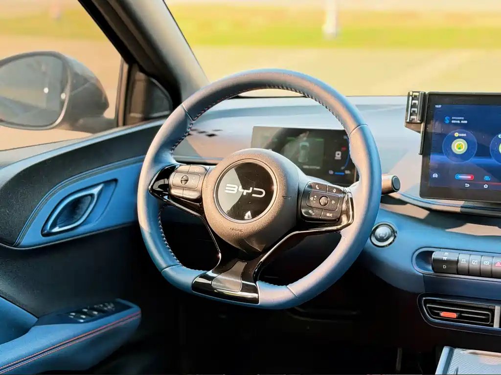 BYD Seagull — миниатюра 15