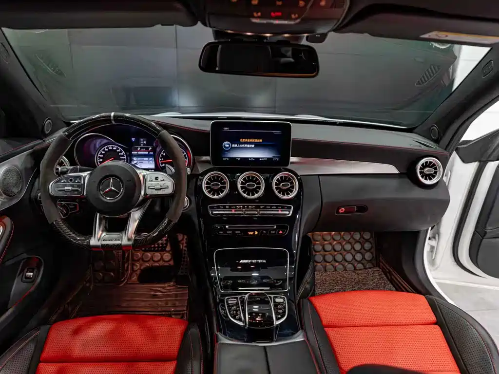 Mercedes-Benz C-Class A MG C AMG 2016 AMG C 63 Coupe