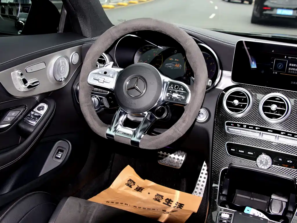 MERCEDES-BENZ C CLASS AMG