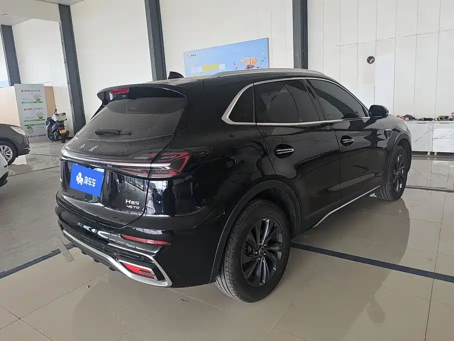 Hongqi Hongqi HS5 — миниатюра 3