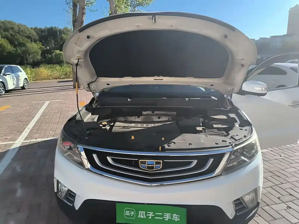 Geely Vision X6 — миниатюра 22