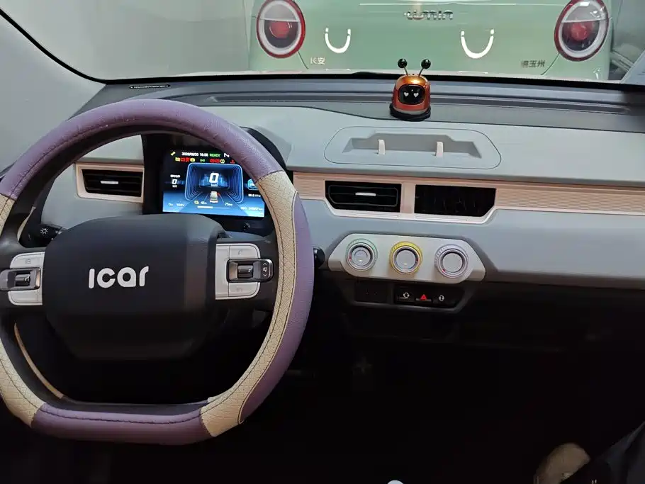 Chery QQ QQ Ice Cream — миниатюра 12
