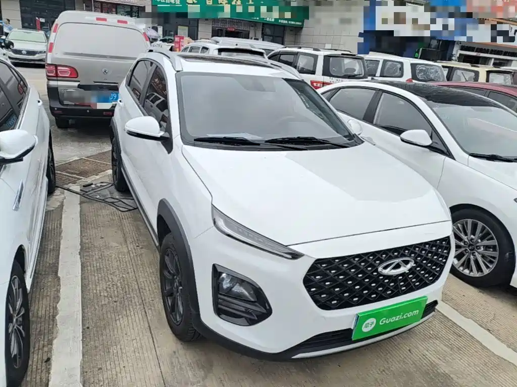 Chery Tiggo 3x — миниатюра 3