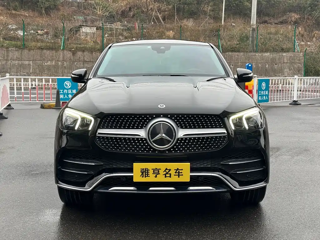 MERCEDES-BENZ GLE COUPE