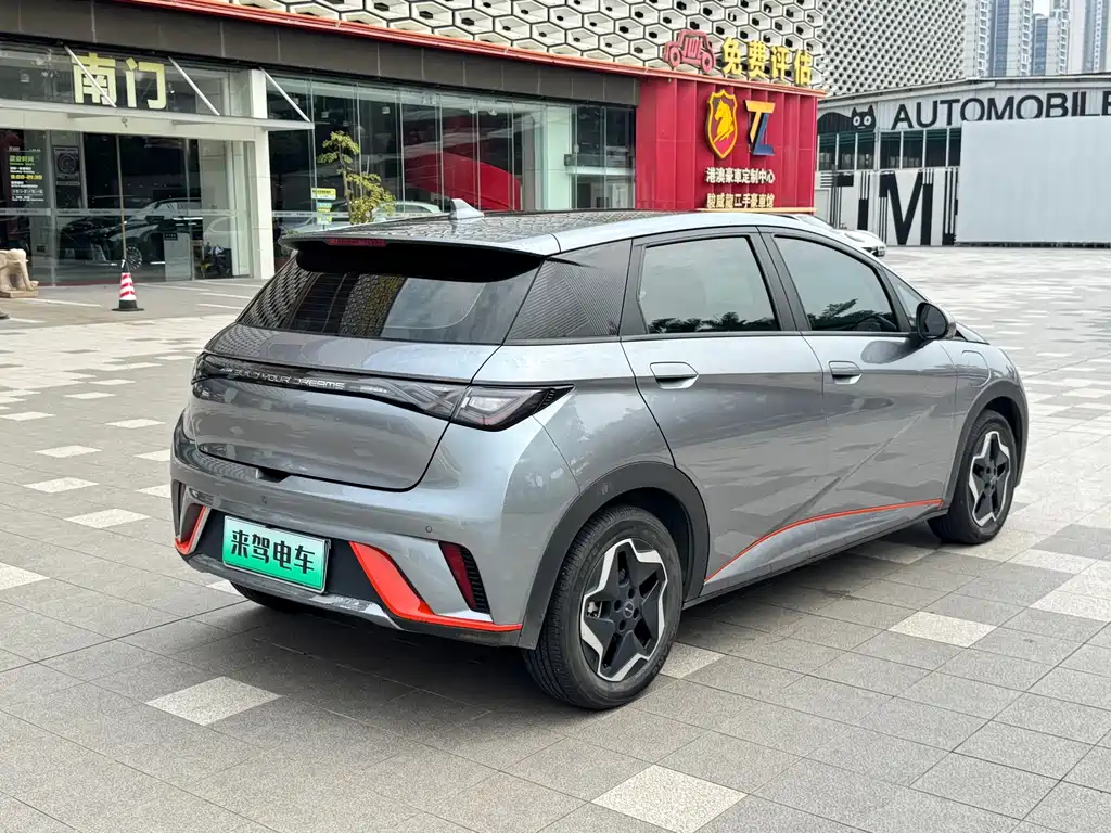 BYD Dolphin — миниатюра 6