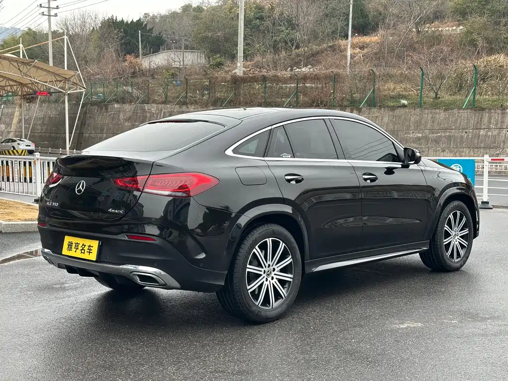 MERCEDES-BENZ GLE COUPE