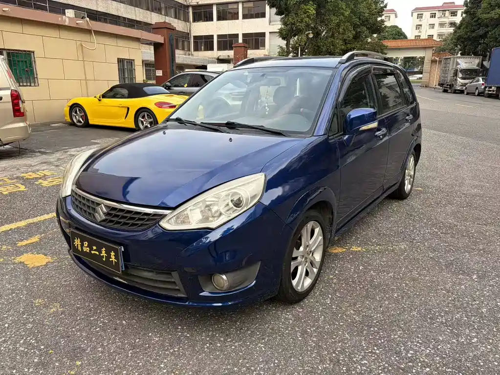 Suzuki Liana A6 2016