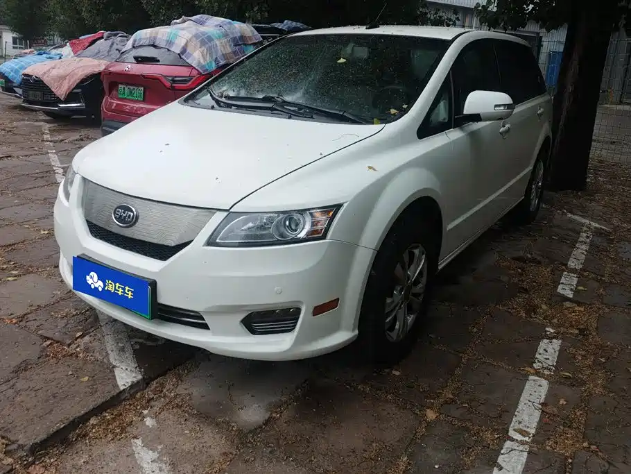 Byd e6 2016