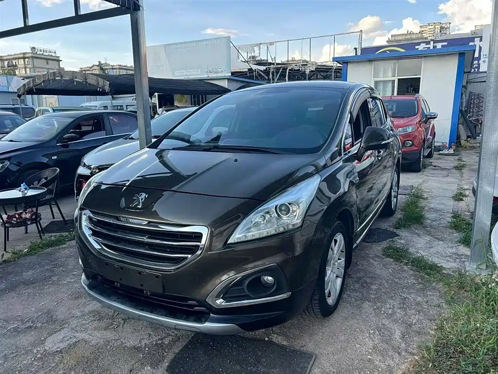 Peugeot 3008 2014