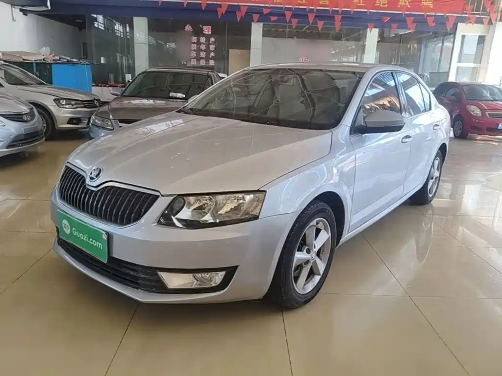 Skoda Octavia — миниатюра 2