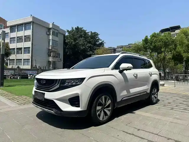 2021 Geely Haoyue