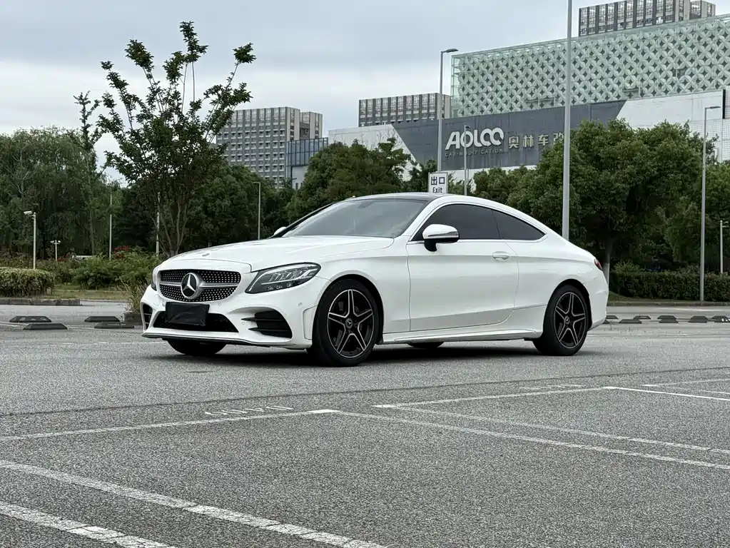Mercedes-Benz C-Class (Import) 2021