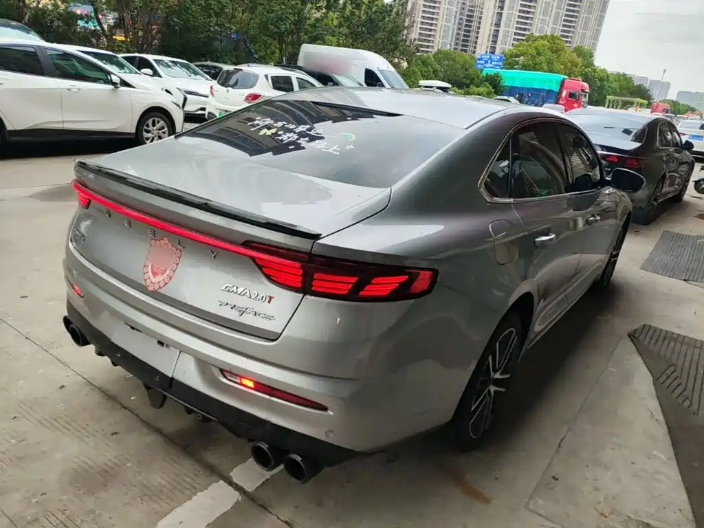 Geely Preface 2021 2.0TD Luxury