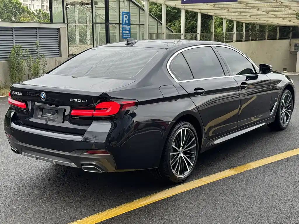 BMW 5 Series 5 2022 530Li Lead M Sport