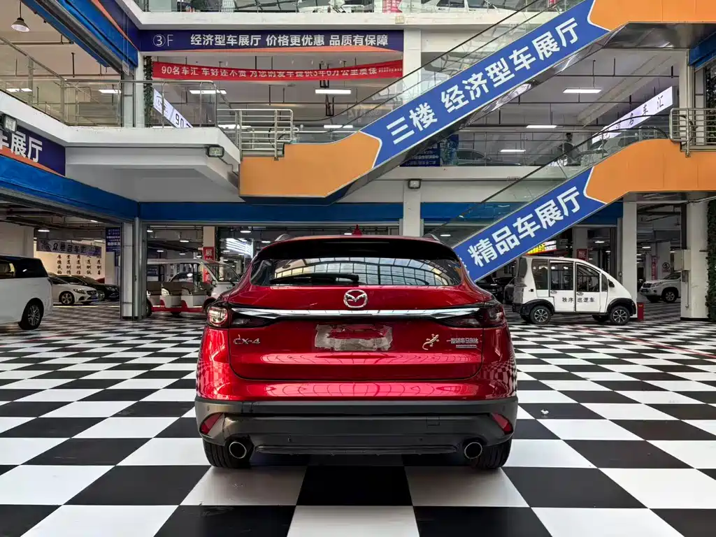 MAZDA CX 4