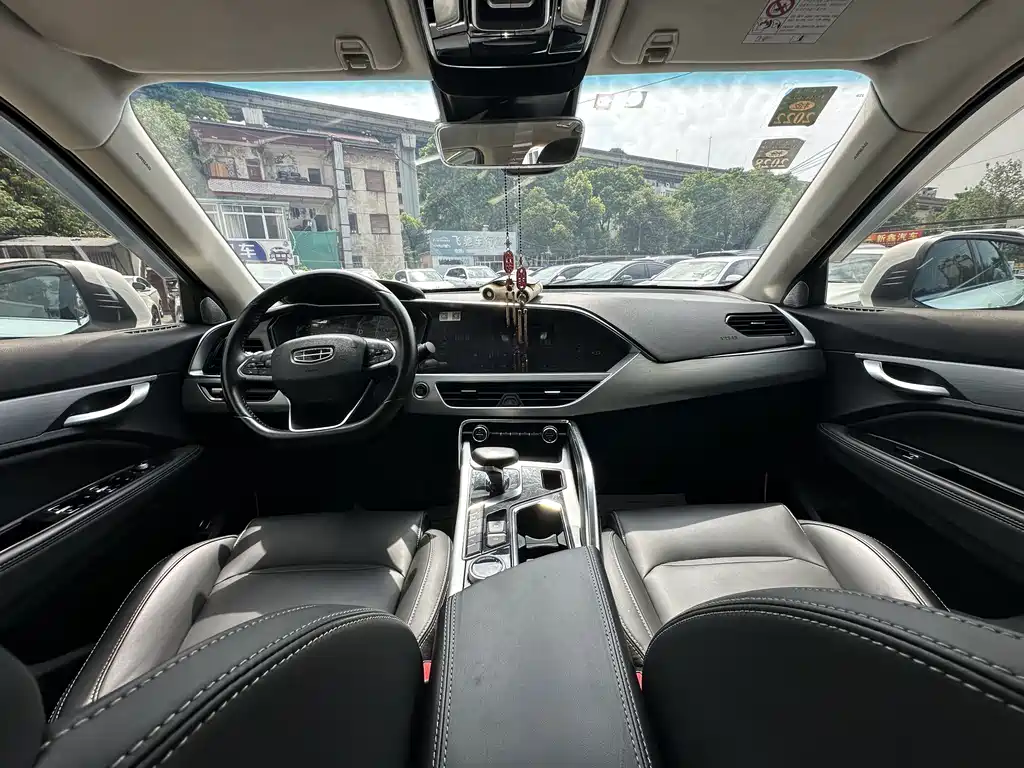 Geely Xingyue — миниатюра 12