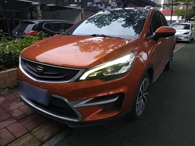 2018 Geely Emgrand GS