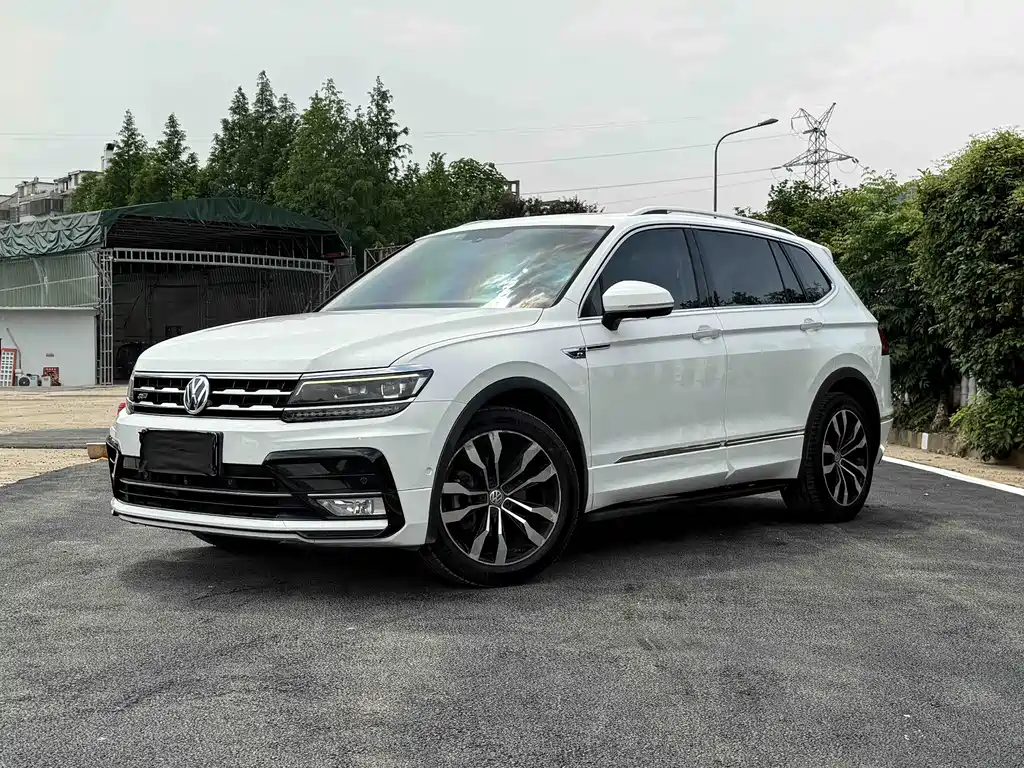 Volkswagen Tiguan L 2020