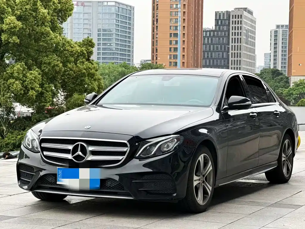 Mercedes-Benz E-Class 2018
