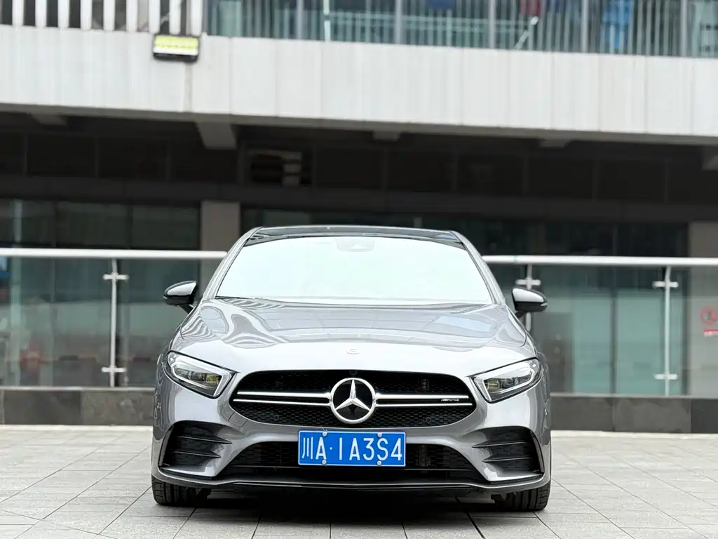 MERCEDES-BENZ A CLASS AMG