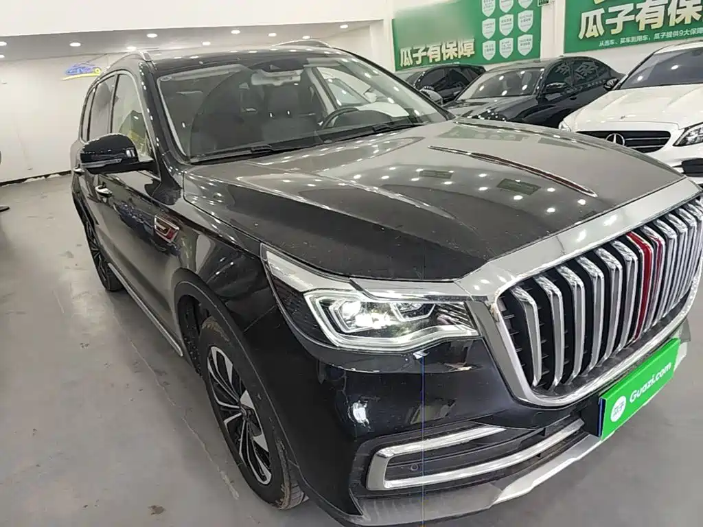 Hongqi Hongqi HS7 — миниатюра 4