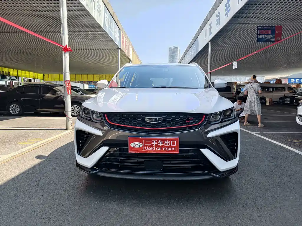 Geely Binyue — миниатюра 2