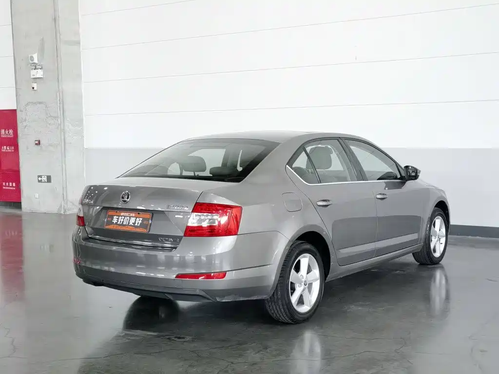 Skoda Octavia — миниатюра 2