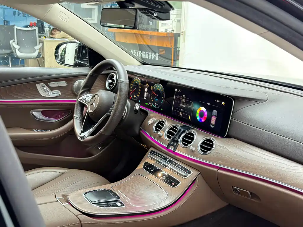 Mercedes-Benz E-Class New Energy — миниатюра 16