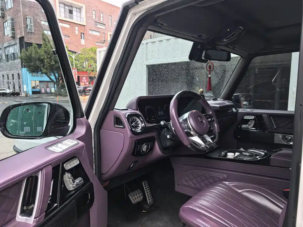Mercedes-Benz G-Class G 2017 G 350 d