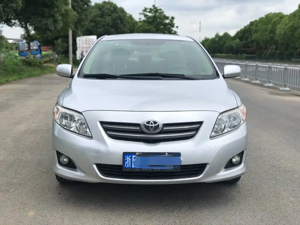 Toyota Corolla 2007 1.8L AT GLX-i