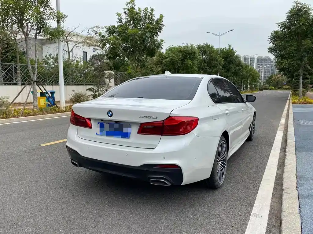 BMW 5 Series — миниатюра 5