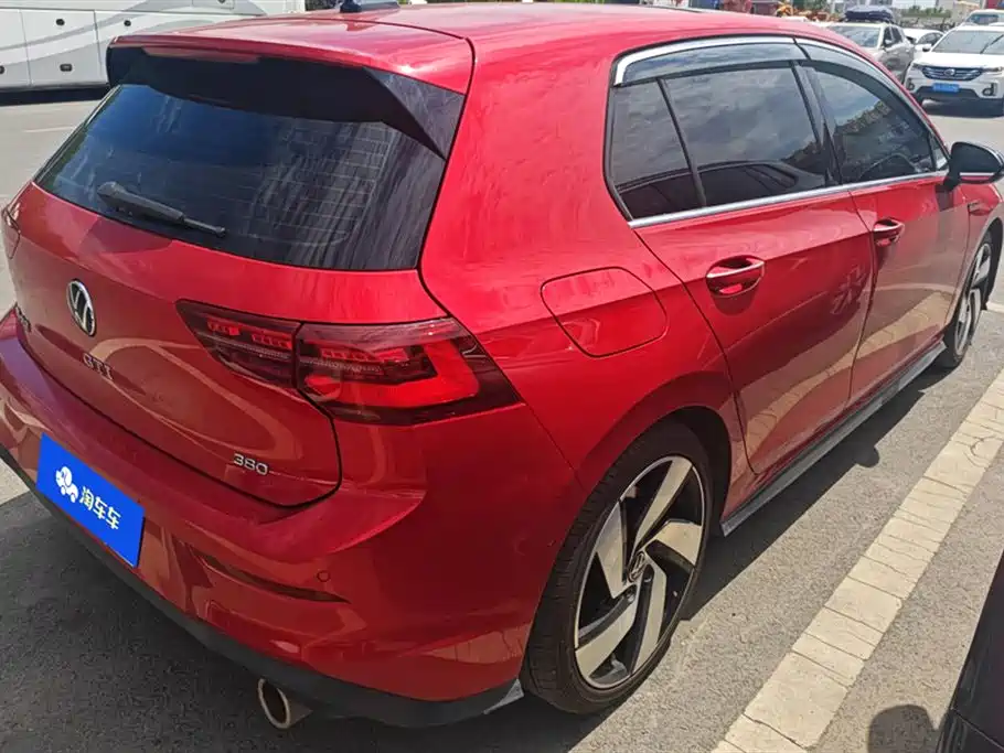 Volkswagen Golf GTI GTI 2021 380TSI DSG GTI