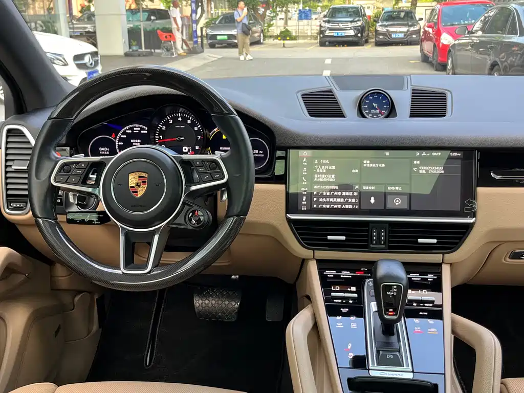 Porsche Cayenne 2018 Cayenne 3.0T