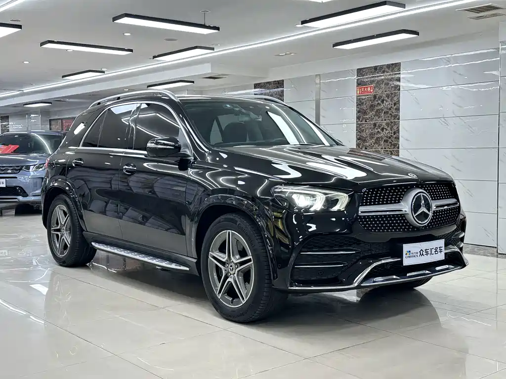 Mercedes-Benz GLE (Import) — миниатюра 3