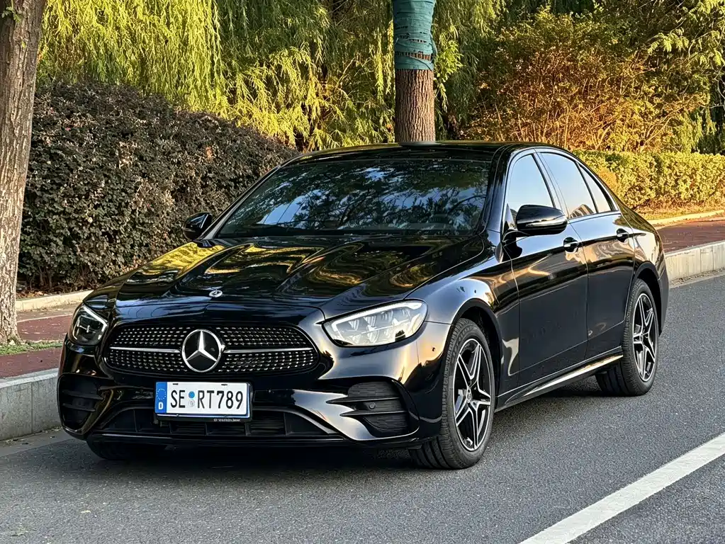 Mercedes-Benz E-Class (Import) 2021