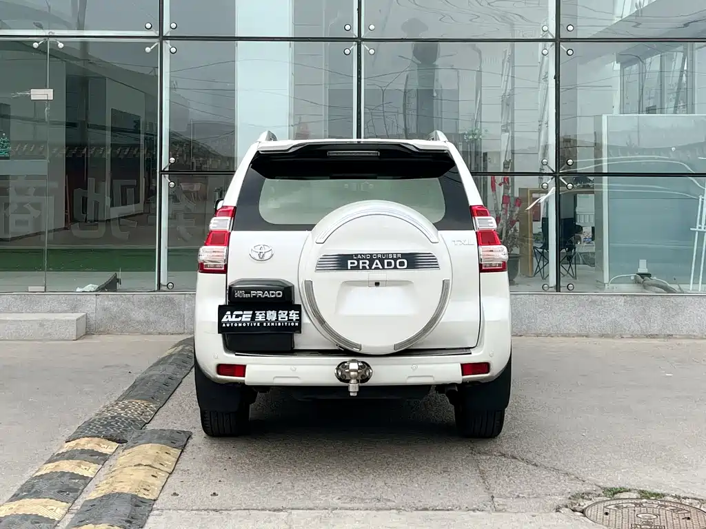 Toyota Land Cruiser Prado 2017 4.0L