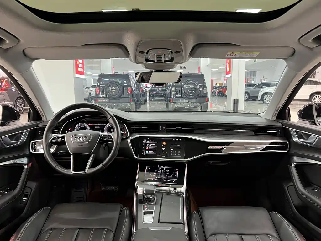 Audi A6L 2021 45 TFSI quattro Premium
