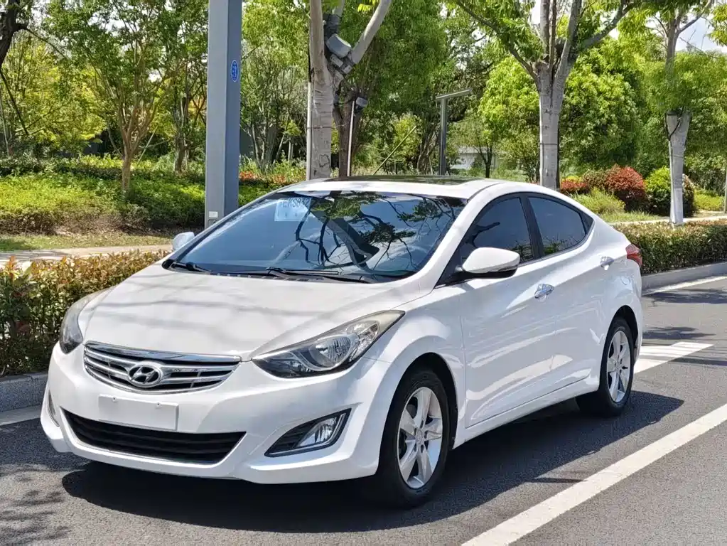 Hyundai Elantra Langdong 2014