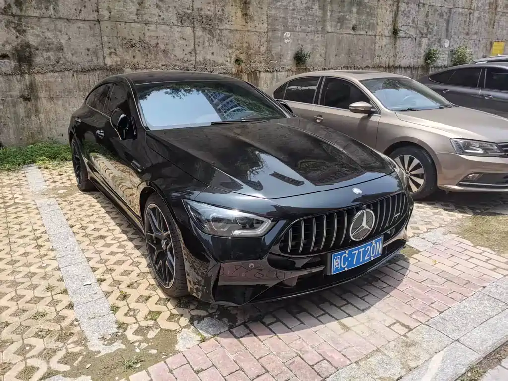 Mercedes-Benz A MG GT 2026 AMG GT 50