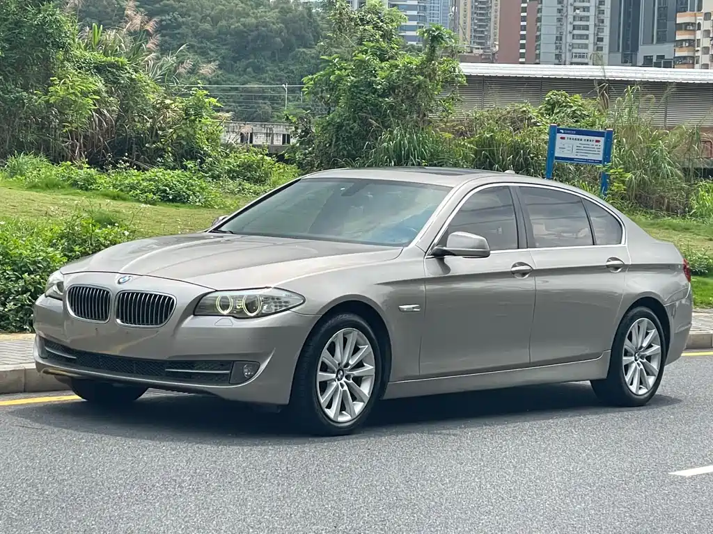 BMW 5 Series 2013