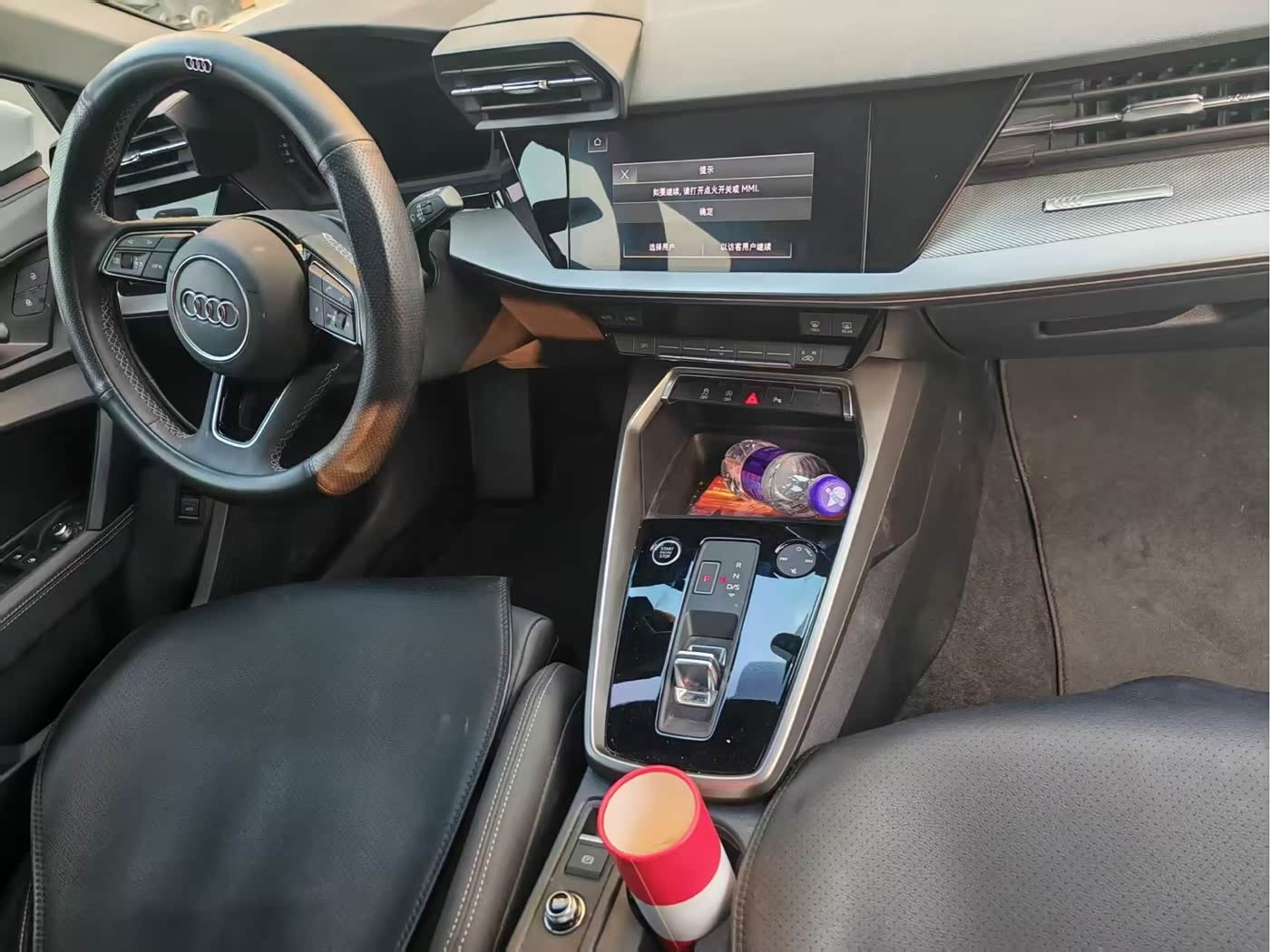 Audi A3 1.4 л 2024 г. Белый, пробег 10000 км