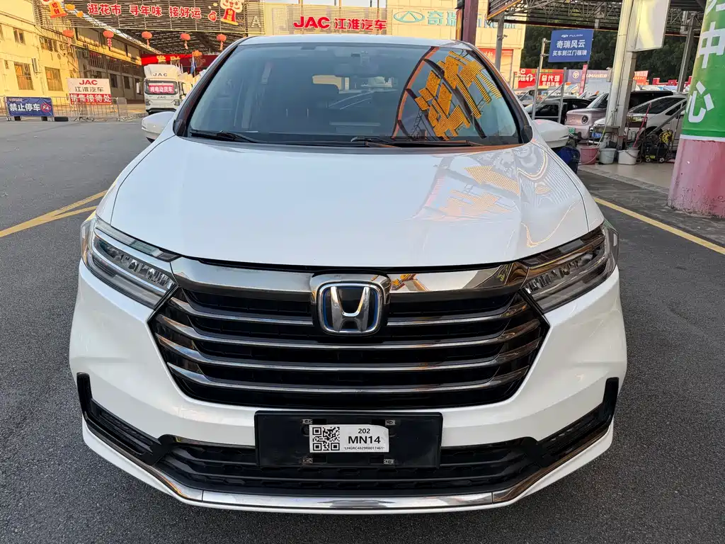 Honda Odyssey 2024 2.0L e:HEV Enjoy
