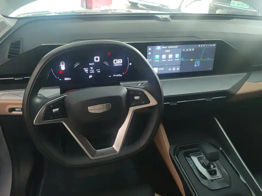 Geely Haoyue PRO — миниатюра 12