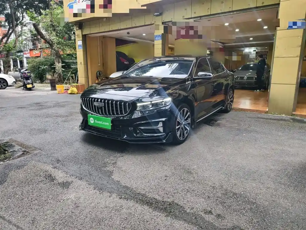 Geely Xingrui 2025