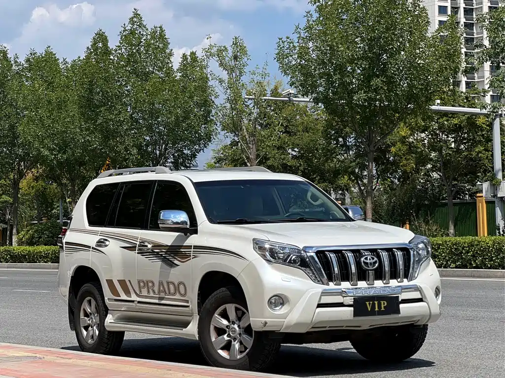 Toyota Prado (Import) — миниатюра 3