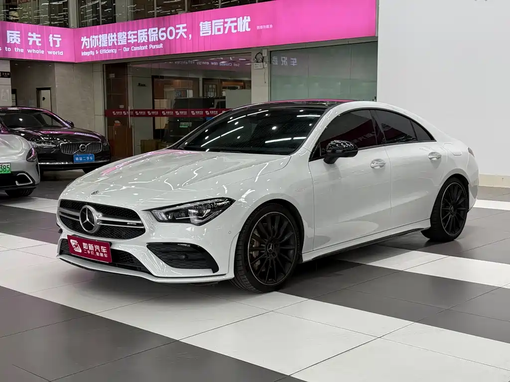 Mercedes-Benz CLA AMG 2023