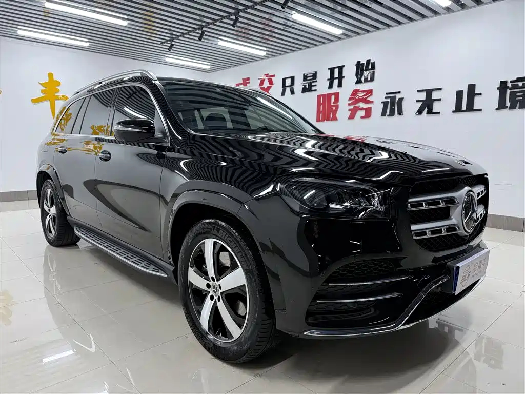 Mercedes-Benz GLS 2022 GLS 400 4MATIC